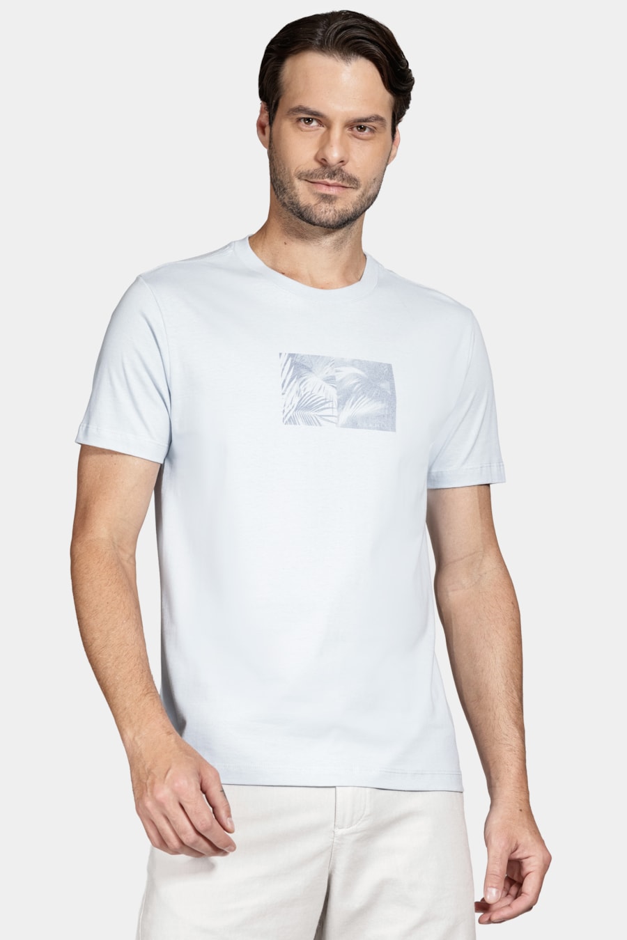 Camiseta Manga Curta Algodão Fotografia Topazio 116 — foto 1 de 5