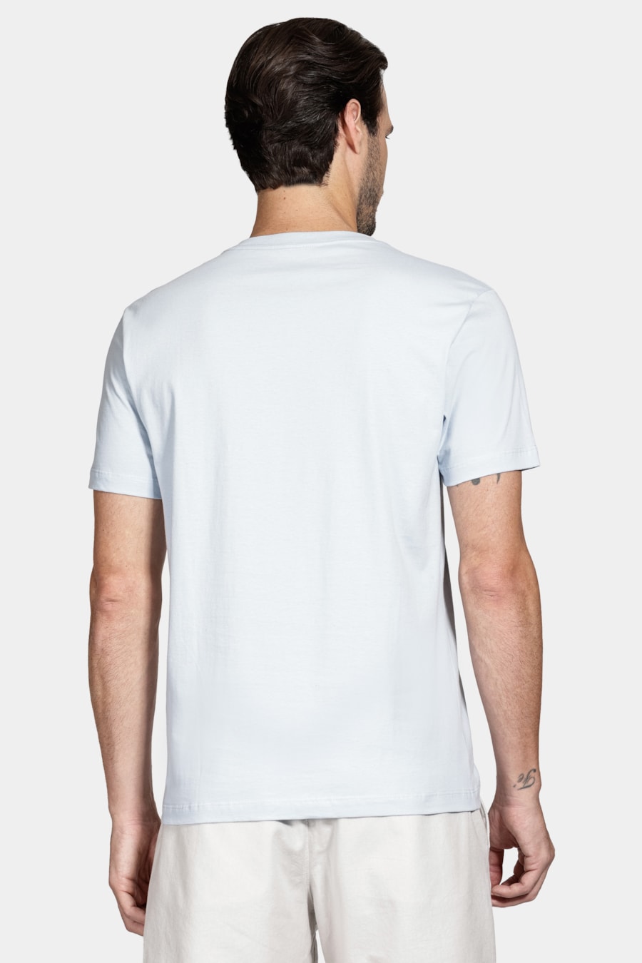 Camiseta Manga Curta Algodão Fotografia Topazio 116 — foto 4 de 5