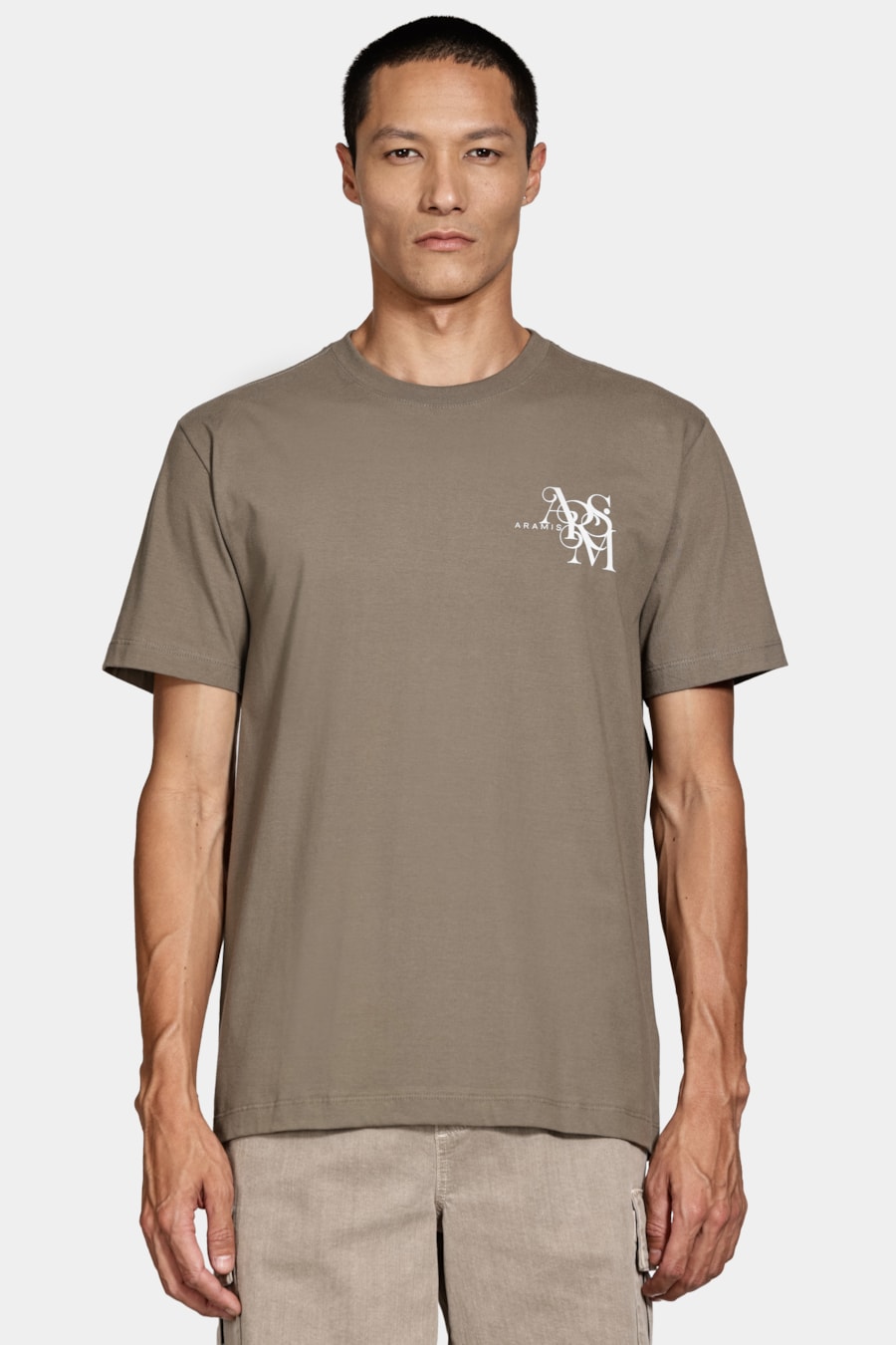 Camiseta Manga Curta Algodão New Preppy Charuto 116 — foto 1 de 5