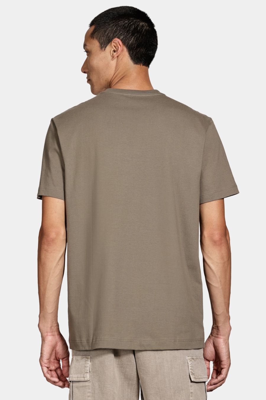 Camiseta Manga Curta Algodão New Preppy Charuto 116 — foto 4 de 5