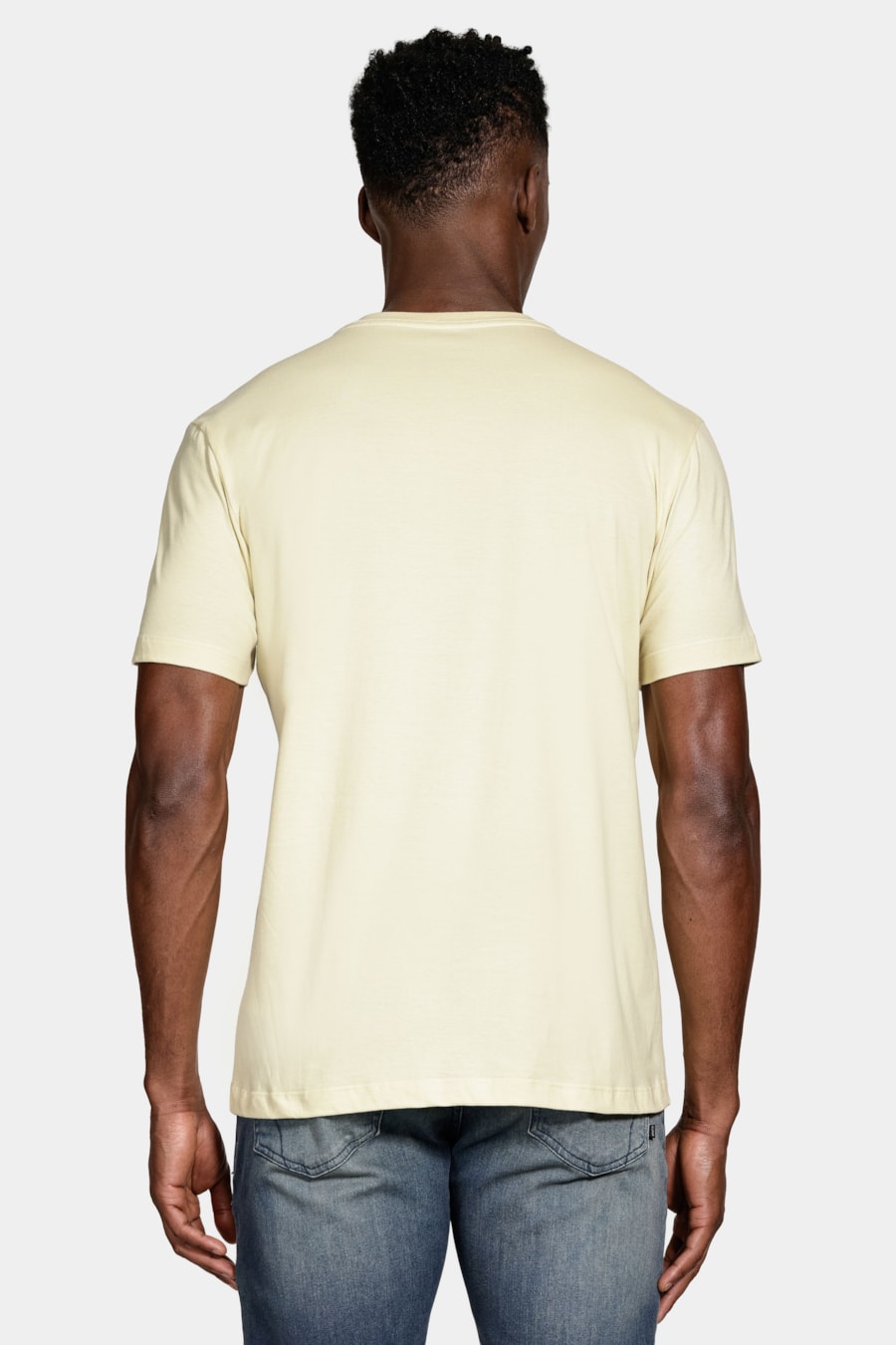 Camiseta Manga Curta Algodão New Preppy Citrico 116 — foto 4 de 5