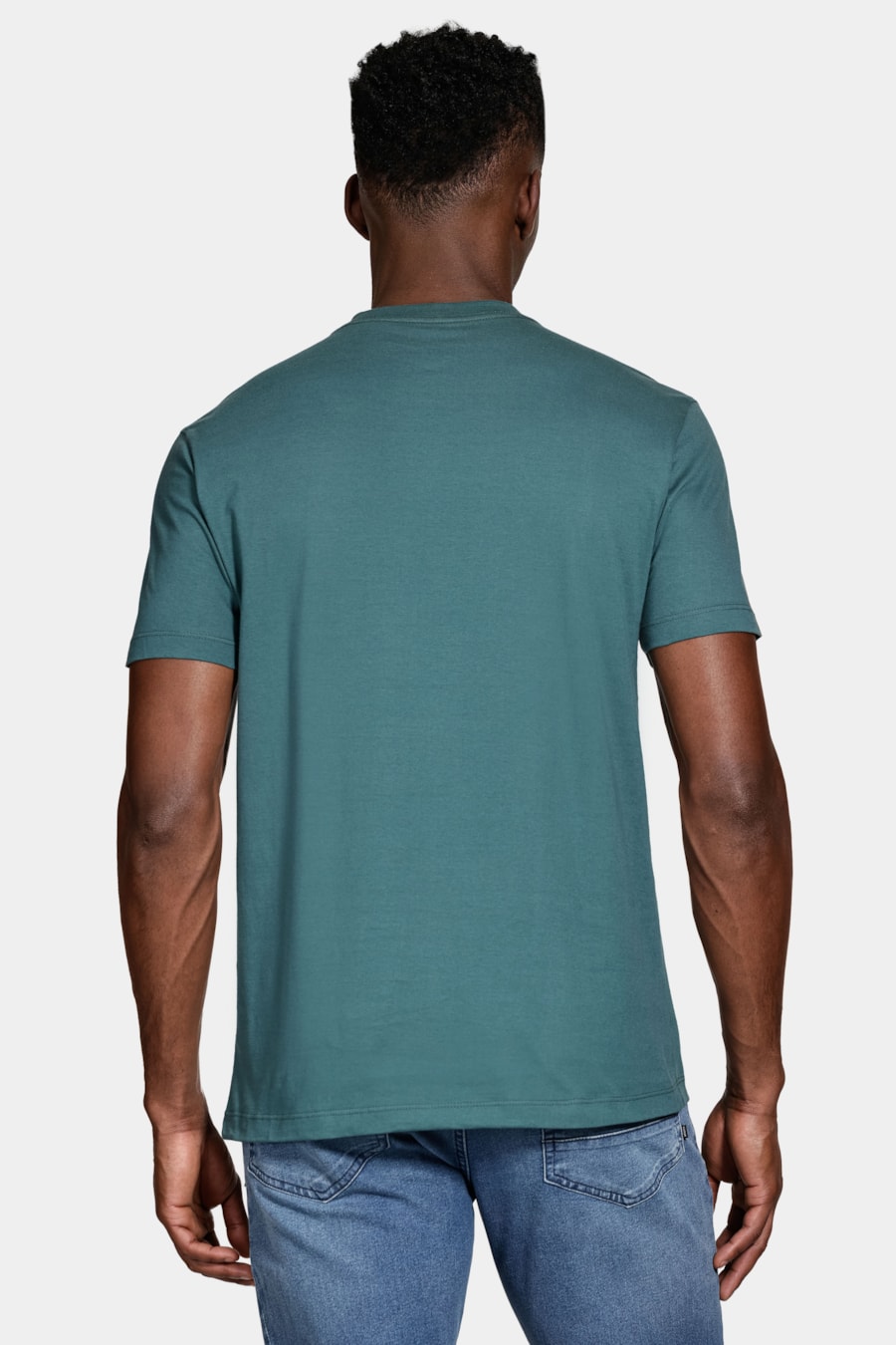 Camiseta Manga Curta Algodão New Preppy Pinho 116 — foto 4 de 5