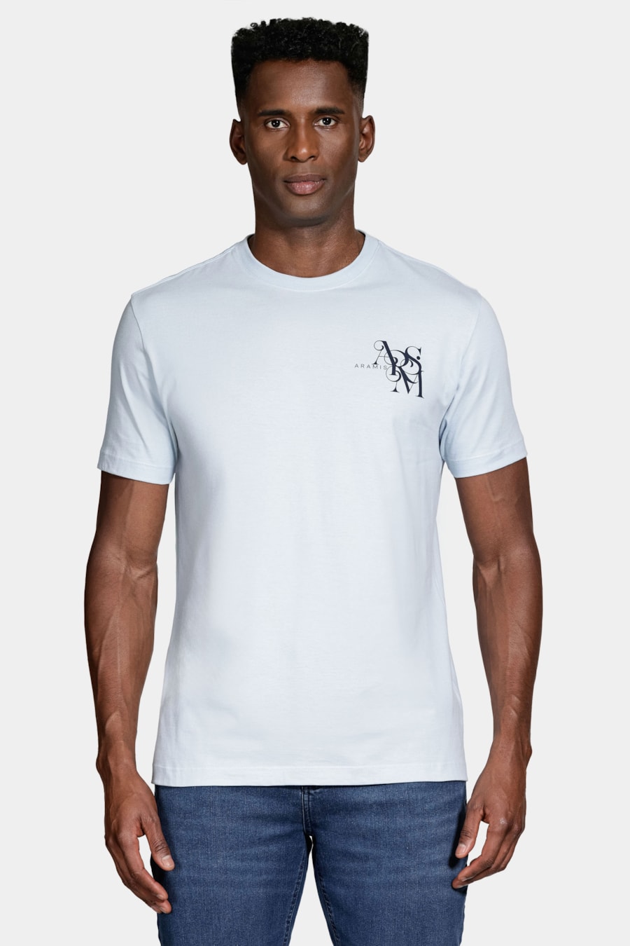 Camiseta Manga Curta Algodão New Preppy Topazio 116 — foto 1 de 5