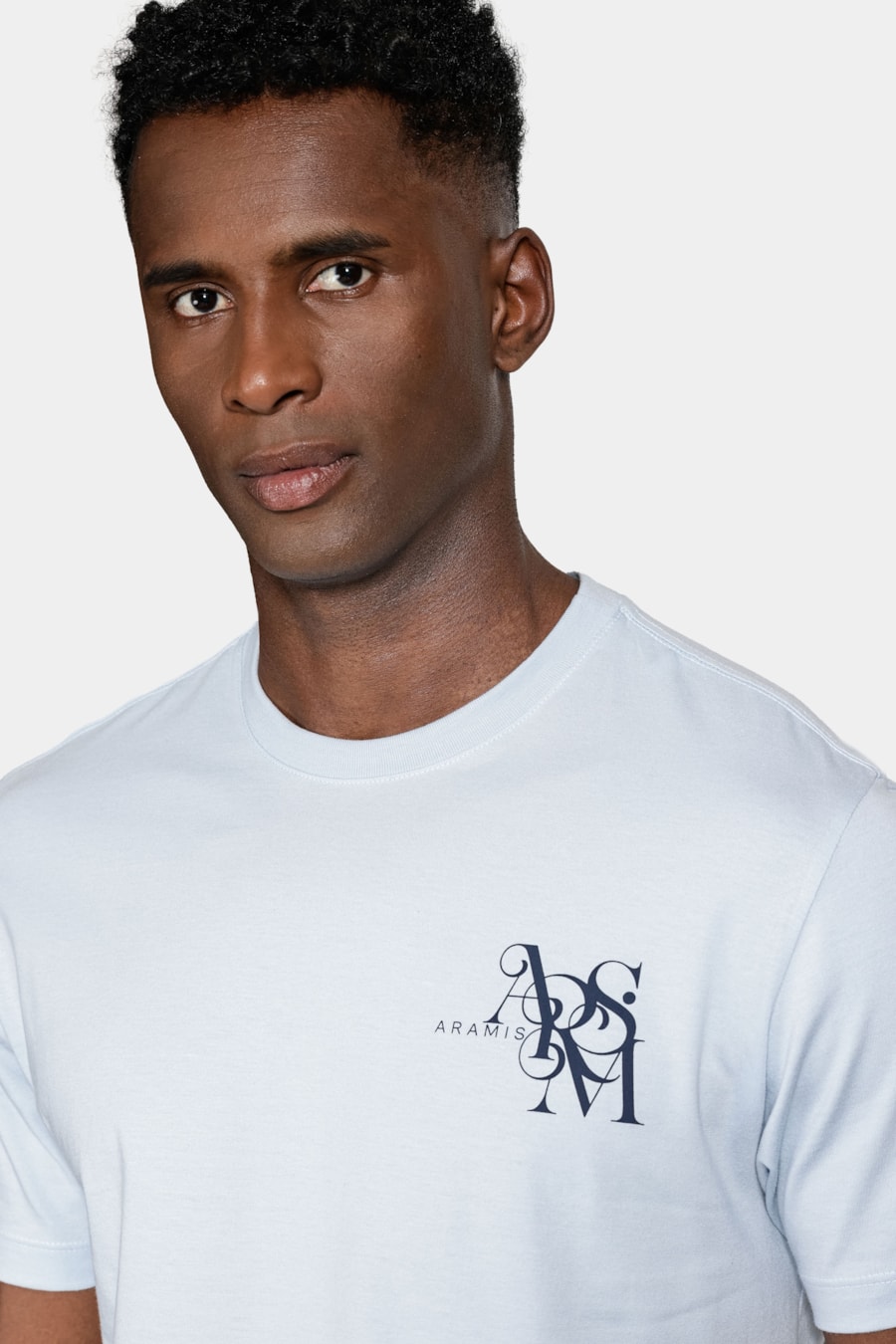 Camiseta Manga Curta Algodão New Preppy Topazio 116 — foto 3 de 5