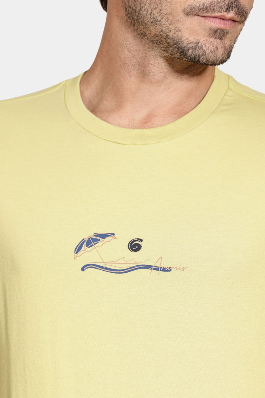 Camiseta Manga Curta Algodão Oceano Citrico 116 — foto 3 de 5
