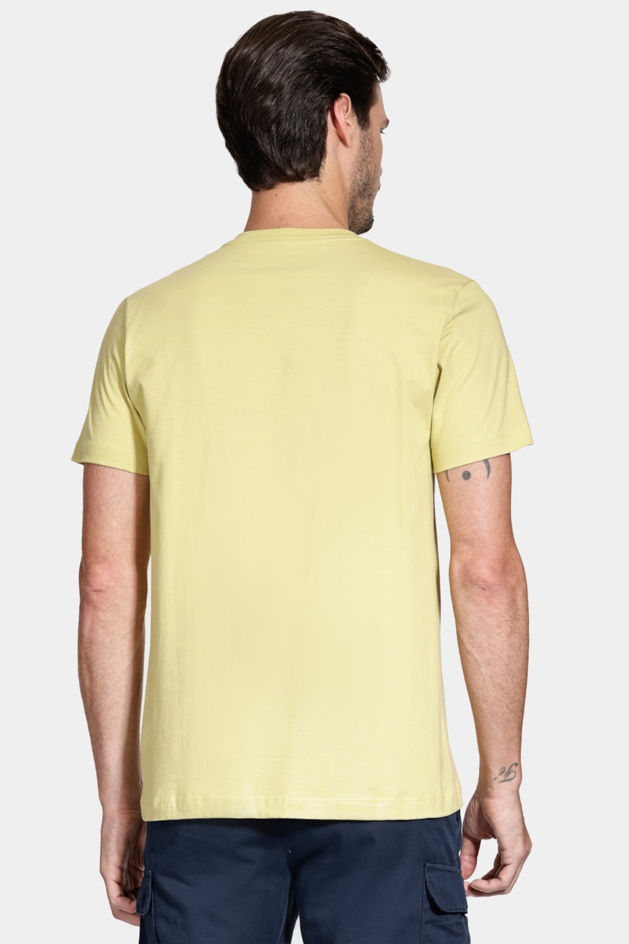 Camiseta Manga Curta Algodão Oceano Citrico 116 — foto 4 de 5