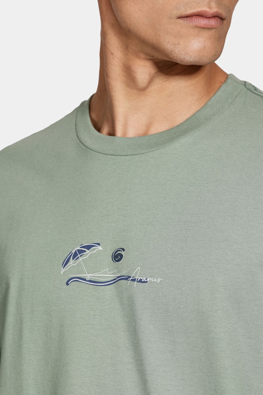Camiseta Manga Curta Algodão Oceano Menta 116 — foto 3 de 5