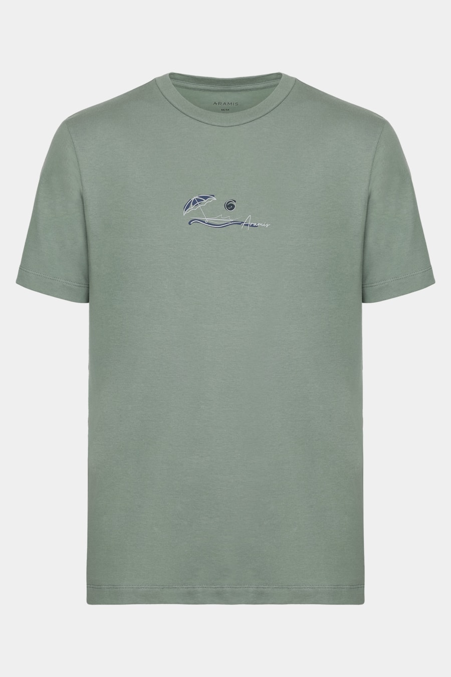 Camiseta Manga Curta Algodão Oceano Menta 116 — foto 5 de 5