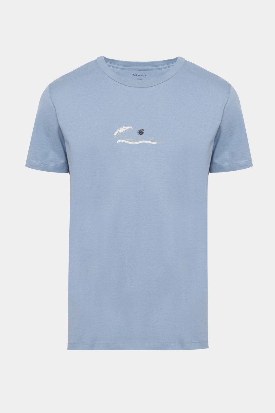 Camiseta Manga Curta Algodão Oceano Mineral 116 — foto 5 de 5