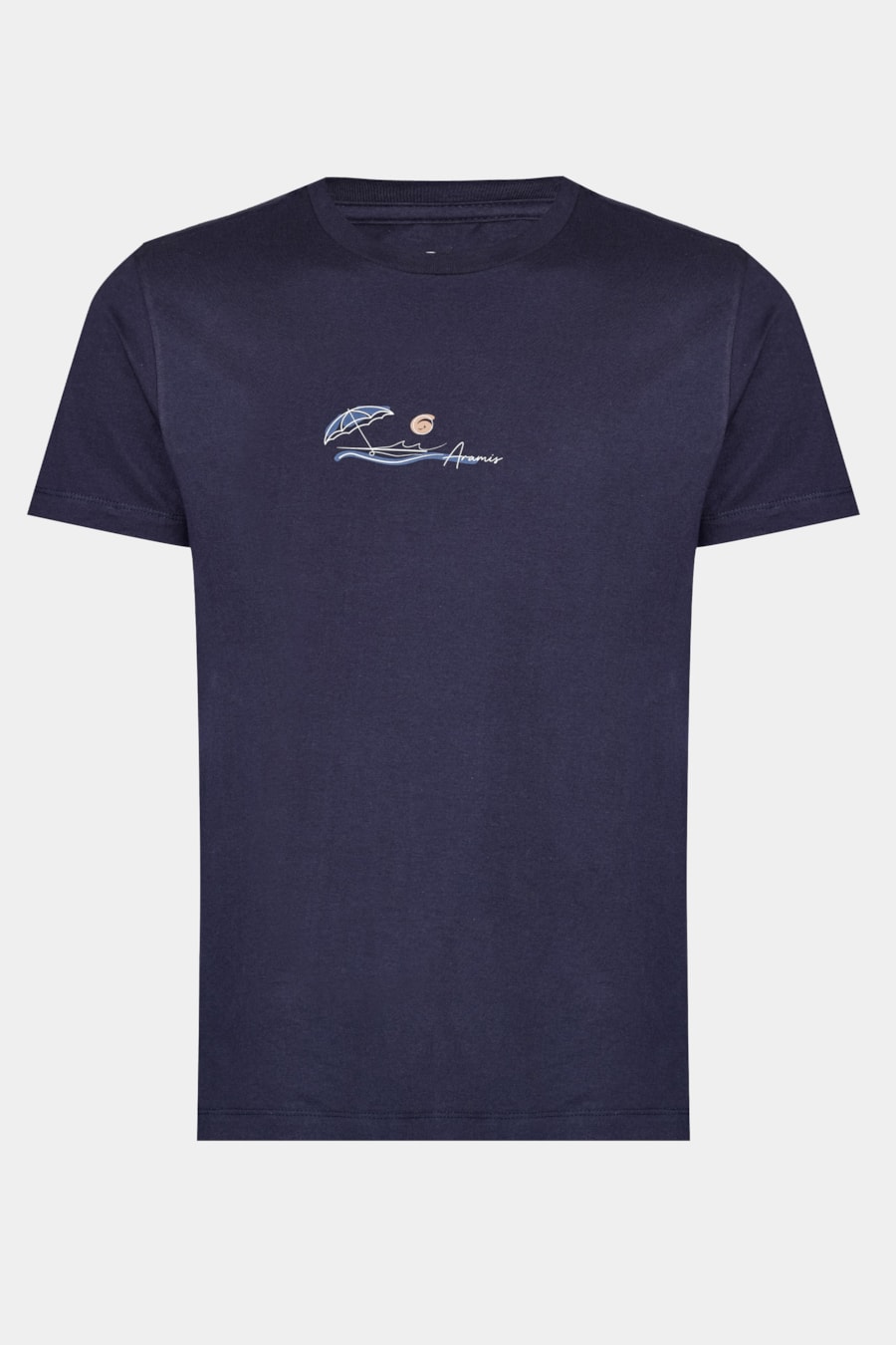 Camiseta Manga Curta Algodão Oceano Navy — foto 5 de 5