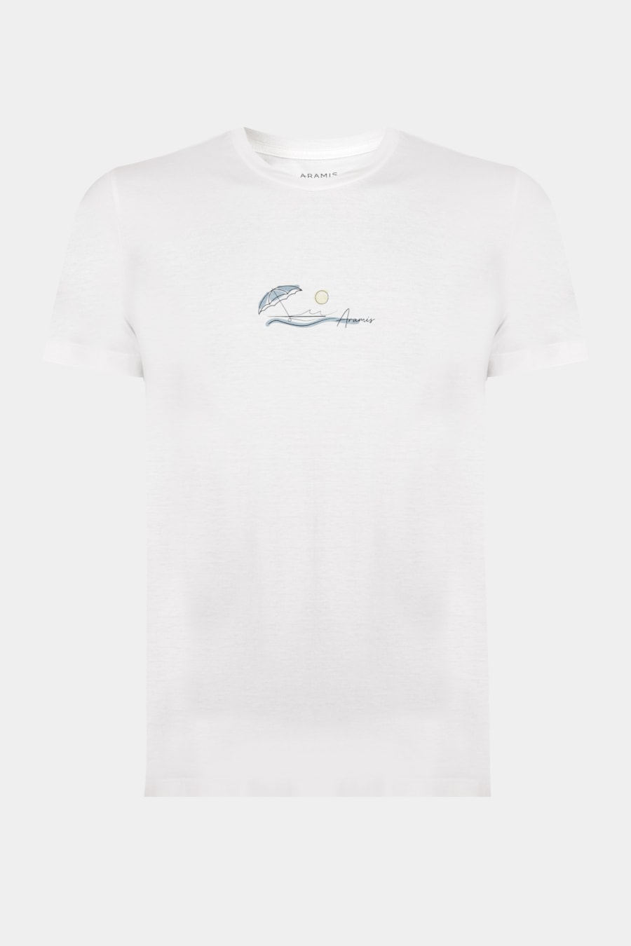 Camiseta Manga Curta Algodão Oceano Off White — foto 5 de 5