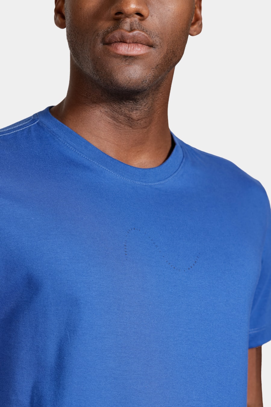 Camiseta Manga Curta Algodão Onda Azul Royal 114 — foto 3 de 5