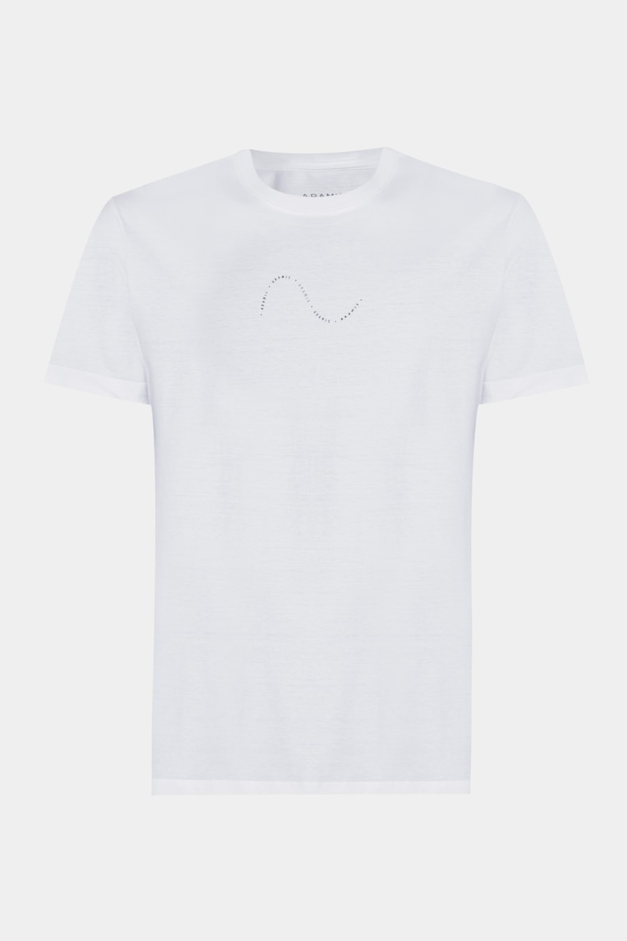 Camiseta Manga Curta Algodão Onda Branco — foto 5 de 5