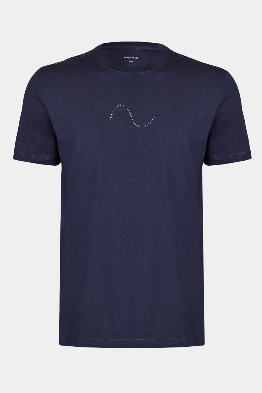Camiseta Manga Curta Algodão Onda Navy — foto 5 de 5