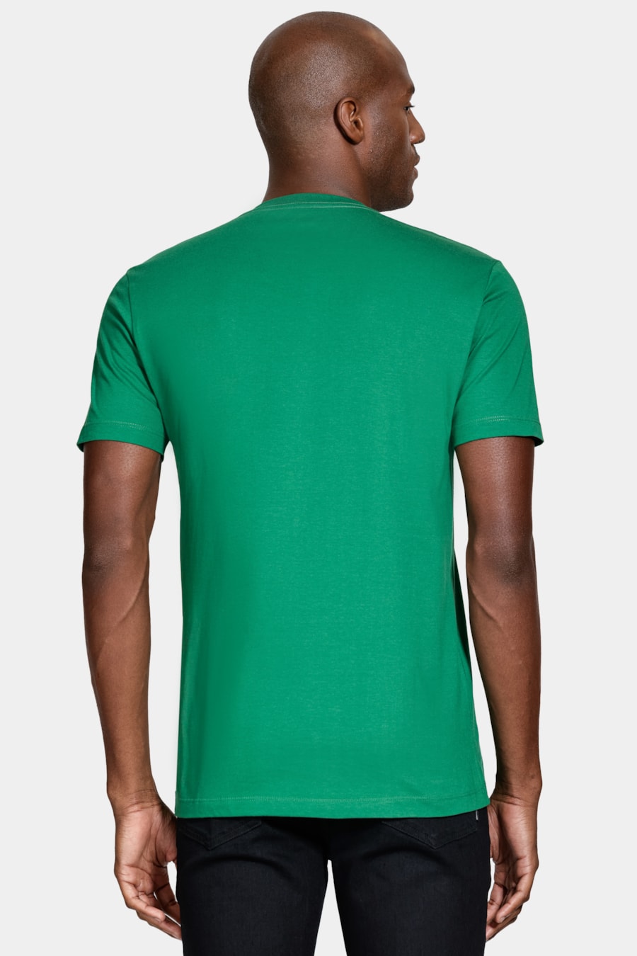 Camiseta Manga Curta Algodão Onda Verde Amazonia 114 — foto 4 de 5
