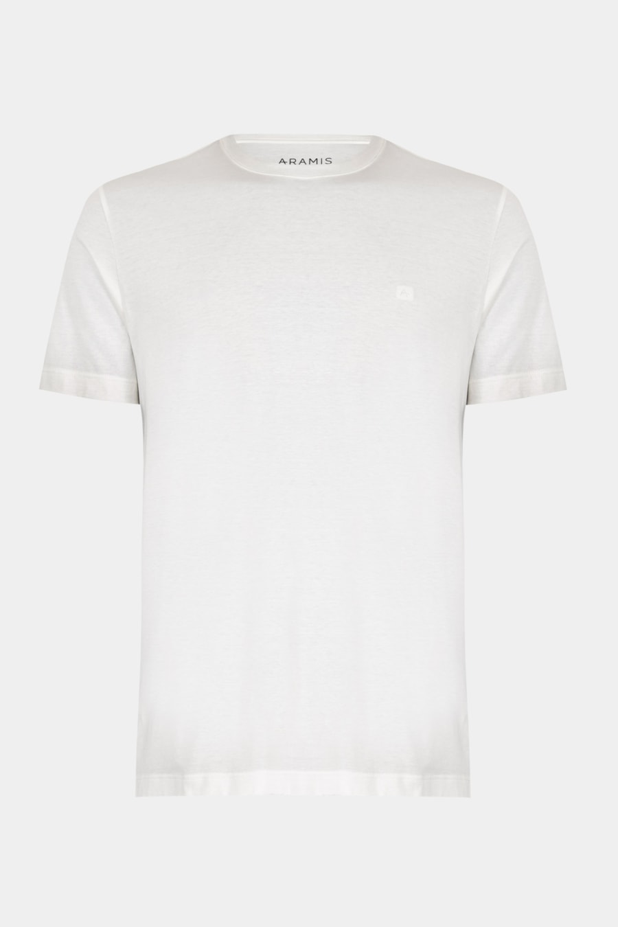 Camiseta Manga Curta Algodão Peruano Off White — foto 5 de 6
