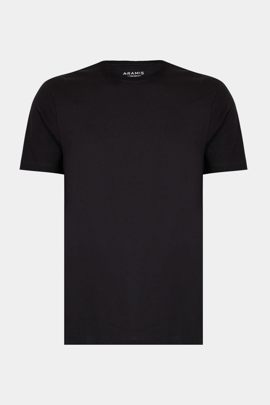 Camiseta Manga Curta Algodão Peruano Preto — foto 5 de 6