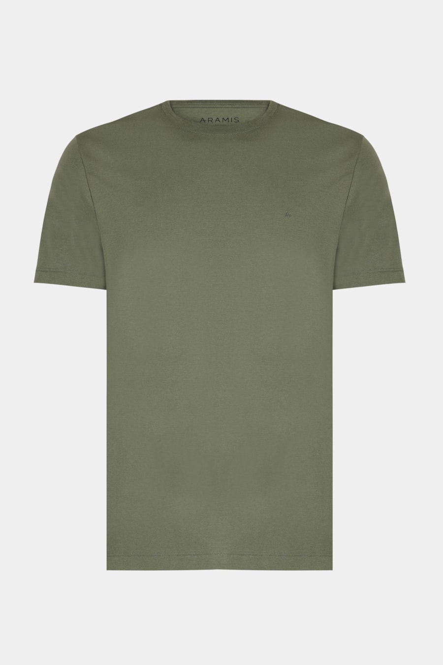 Camiseta Manga Curta Algodão Peruano Verde Floresta 115 — foto 5 de 6