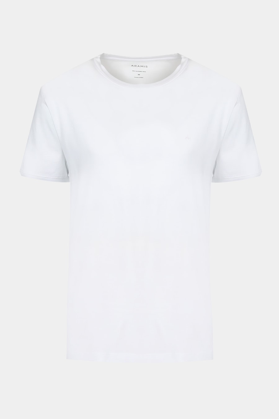 Camiseta Manga Curta Algodão Pima Branco — foto 5 de 5