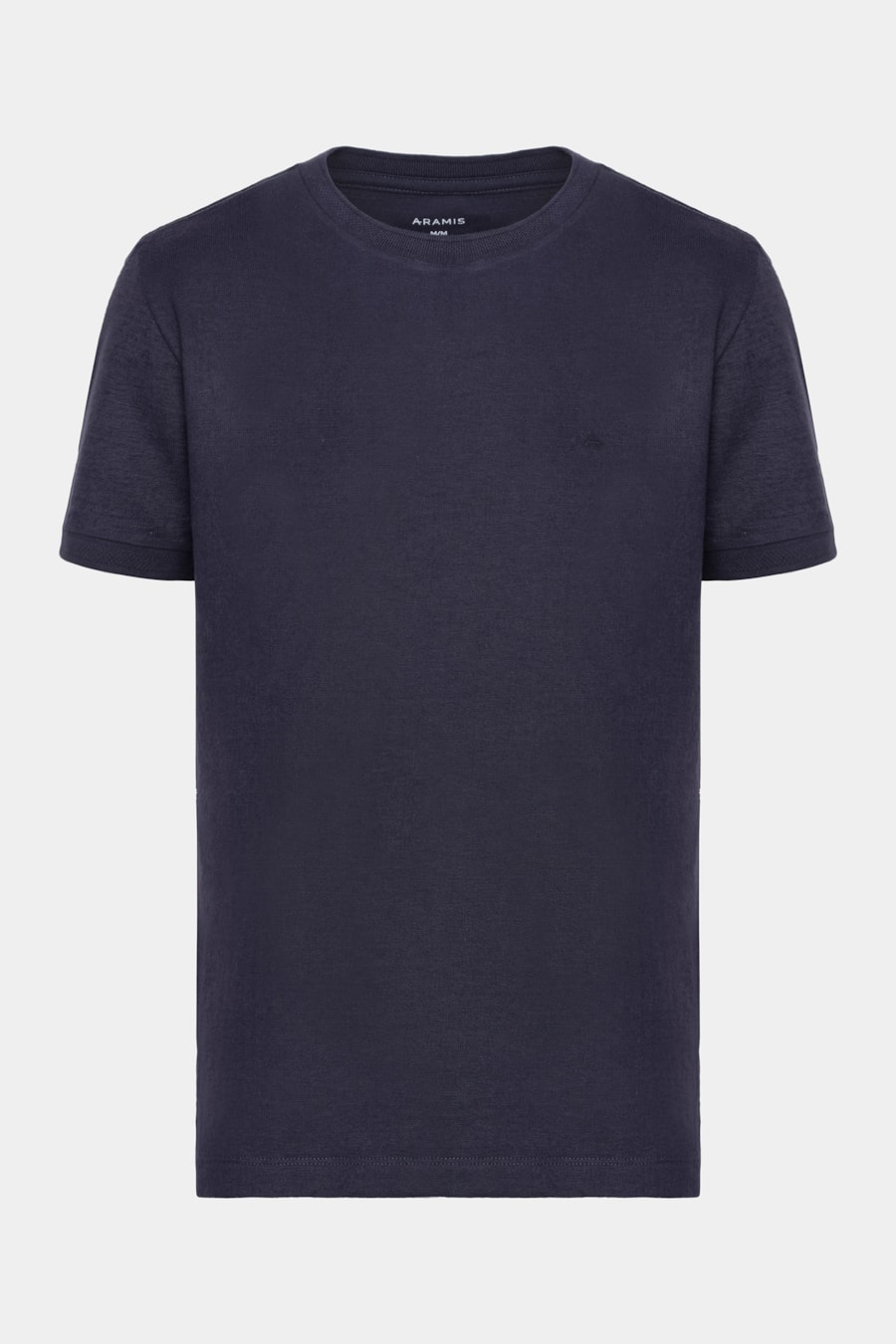 Camiseta Manga Curta Algodão Piquet Navy — foto 5 de 5