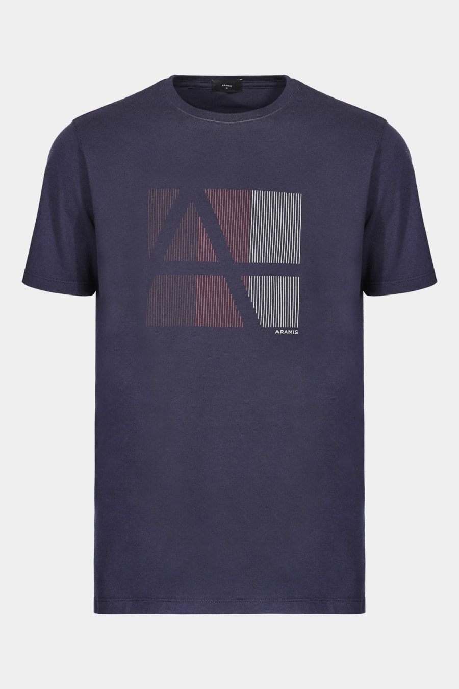 Camiseta Manga Curta Aramis Azul Marinho — foto 5 de 5