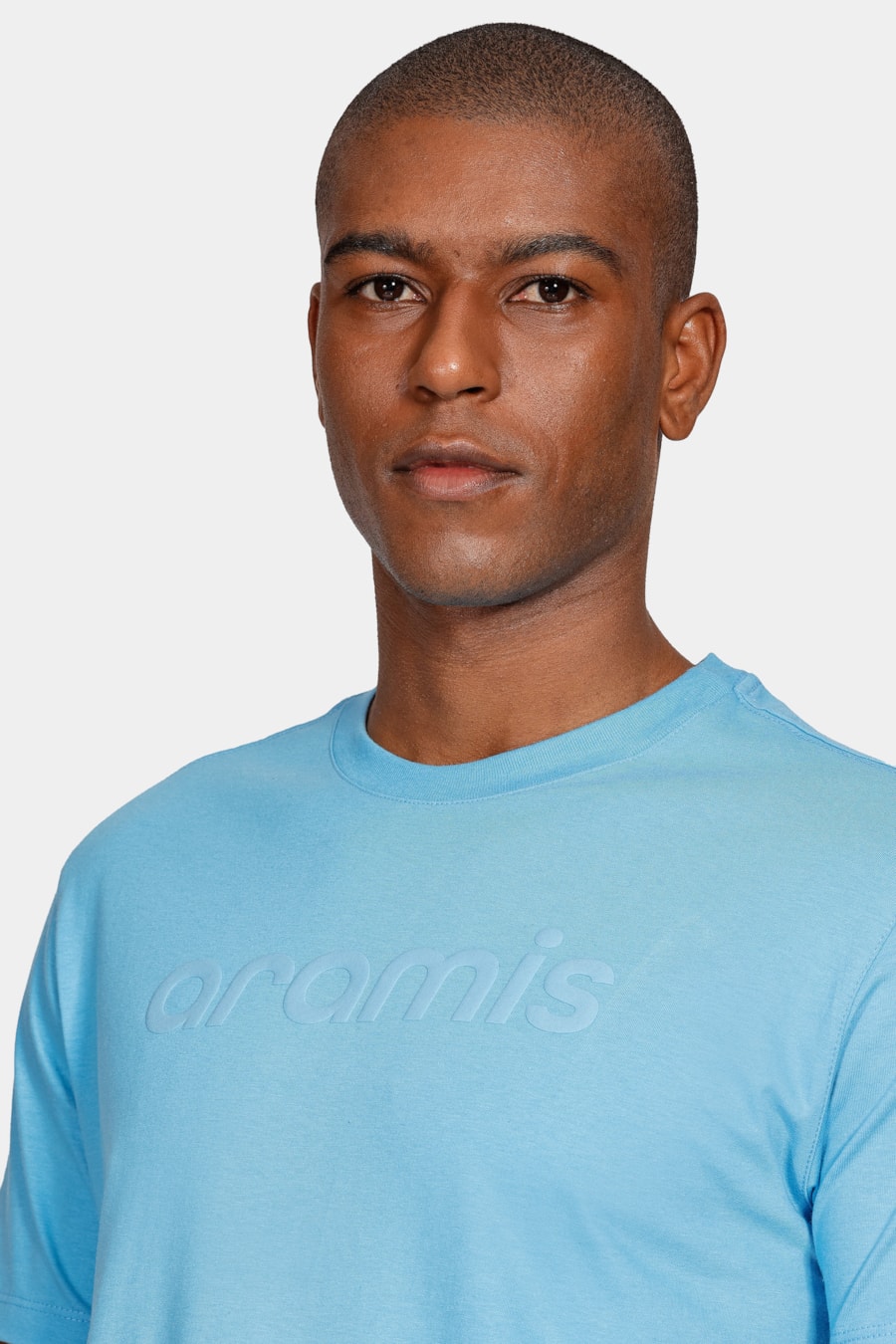 Camiseta Manga Curta Aramis Bright Colors Azul Turquesa — foto 3 de 4