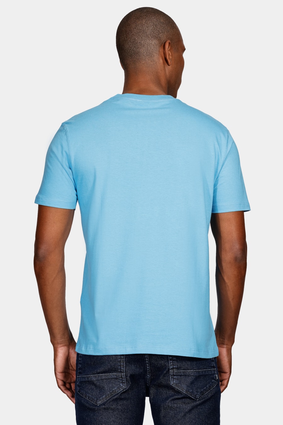 Camiseta Manga Curta Aramis Bright Colors Azul Turquesa — foto 4 de 4