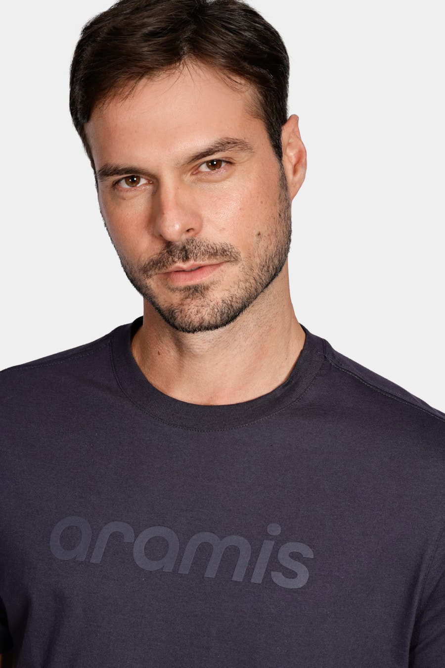 Camiseta Manga Curta Aramis Bright Colors Marinho — foto 3 de 4