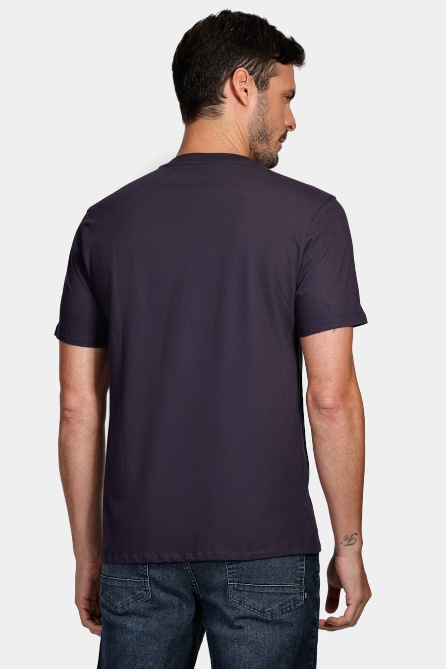 Camiseta Manga Curta Aramis Bright Colors Marinho — foto 4 de 4