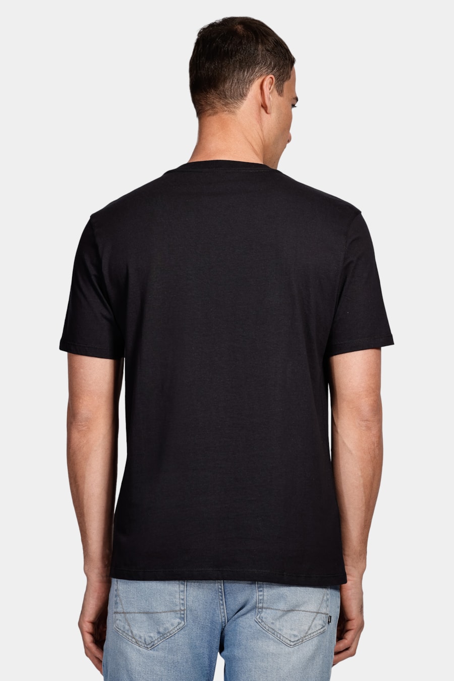 Camiseta Manga Curta Aramis Bright Colors Preto — foto 4 de 4