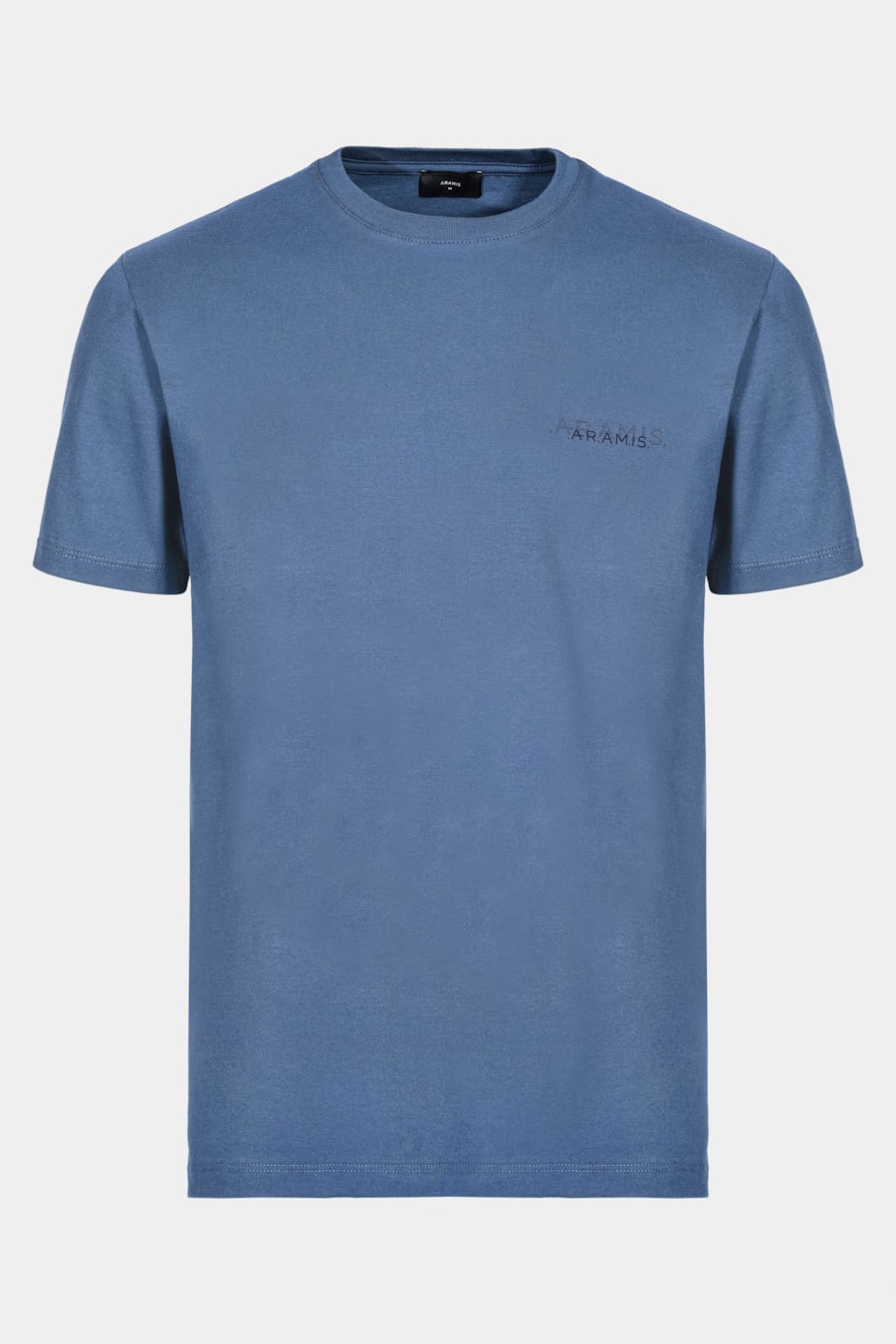 Camiseta Manga Curta Aramis Duplo Azul Aluminio — foto 5 de 5