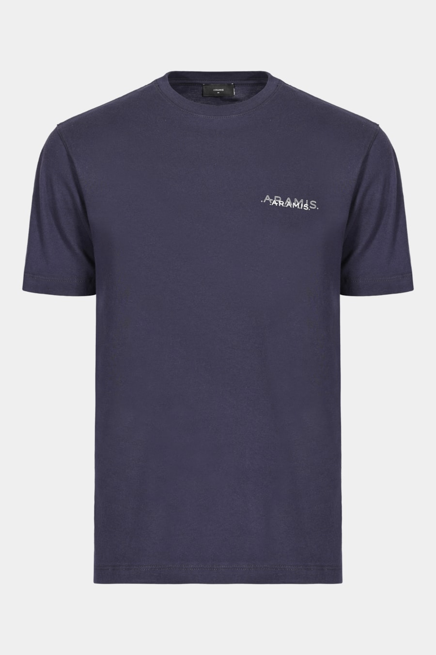 Camiseta Manga Curta Aramis Duplo Azul Marinho — foto 5 de 5