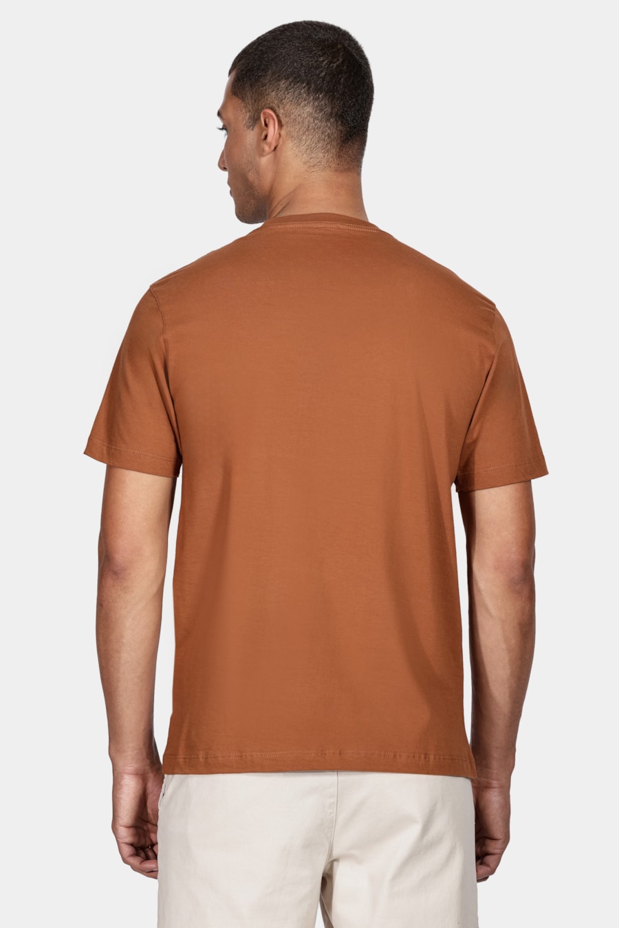 Camiseta Manga Curta Aramis Duplo Caramelo — foto 4 de 5