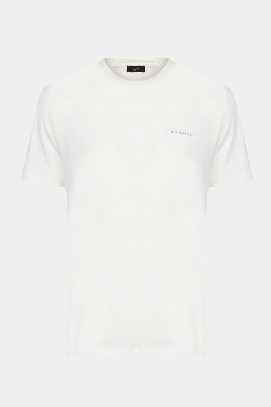 Camiseta Manga Curta Aramis Duplo Off White — foto 5 de 5