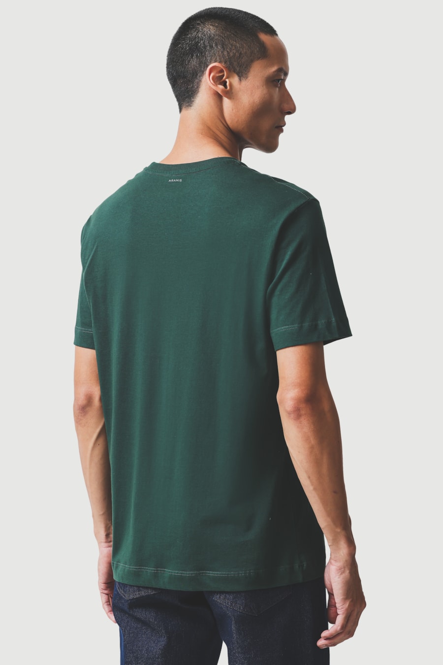 Camiseta Manga Curta Aramis Estampa a Clássico Floresta 118 — foto 4 de 5