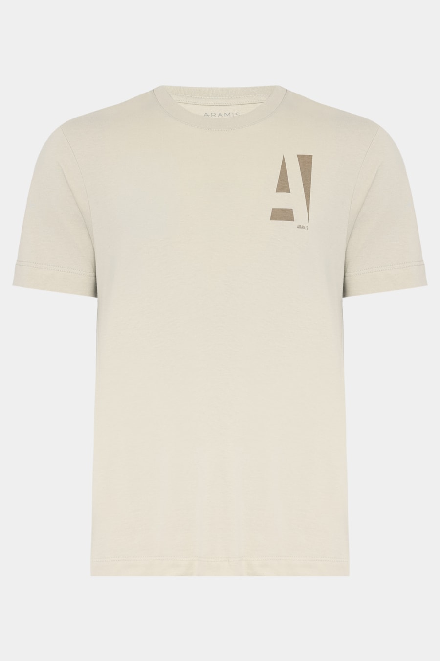 Camiseta Manga Curta Aramis Estampa a Clássico Pistache Claro 118 — foto 5 de 5