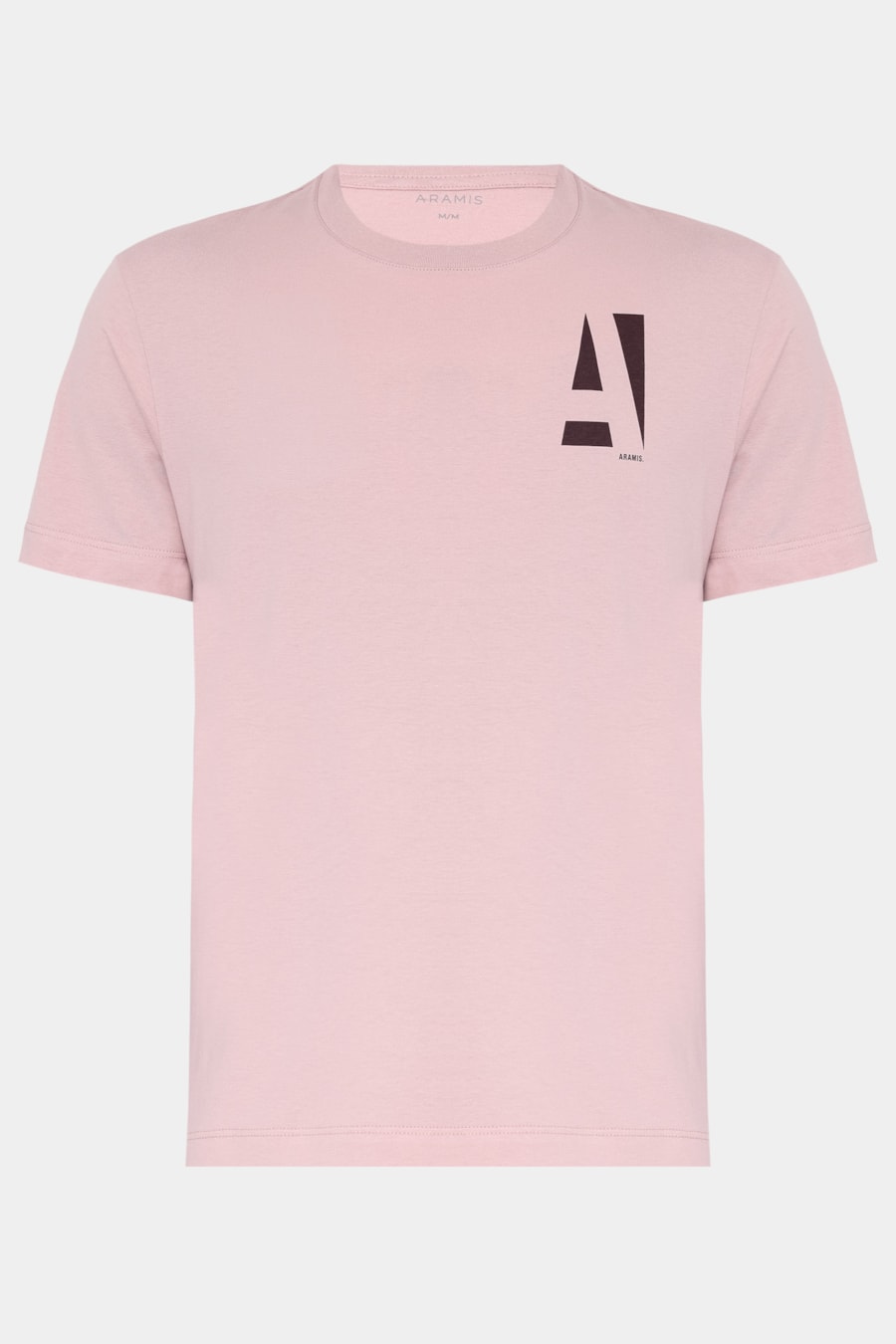 Camiseta Manga Curta Aramis Estampa a Clássico Rosa Seco 116 — foto 5 de 5