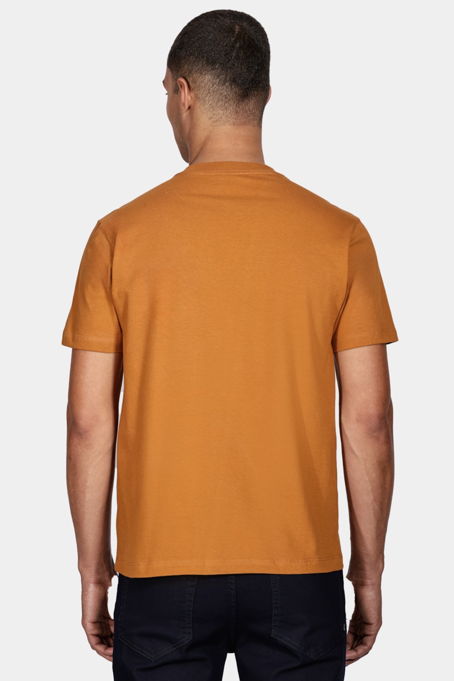 Camiseta Manga Curta Aramis New College Ambar — foto 4 de 5