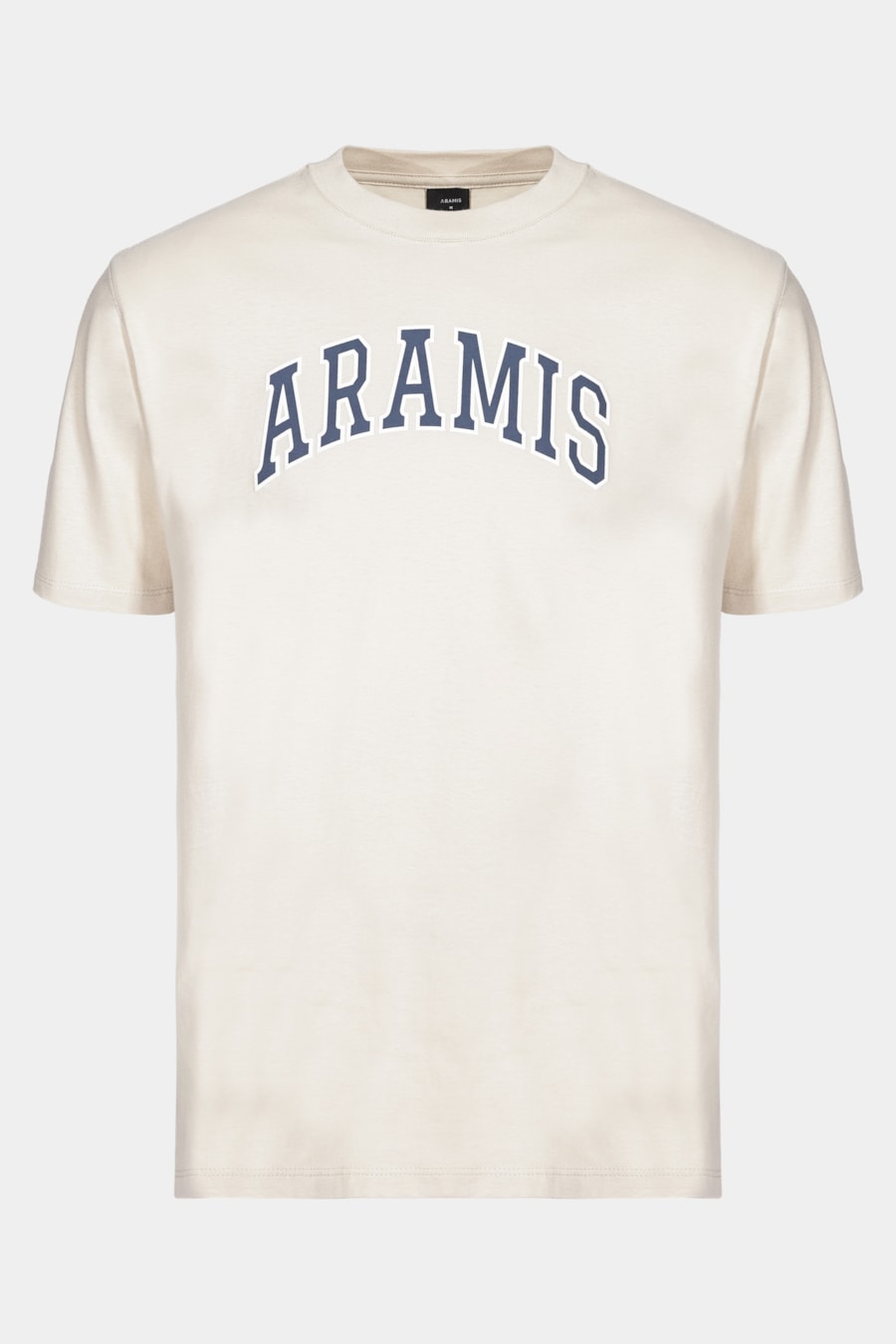 Camiseta Manga Curta Aramis New College Areia — foto 5 de 5
