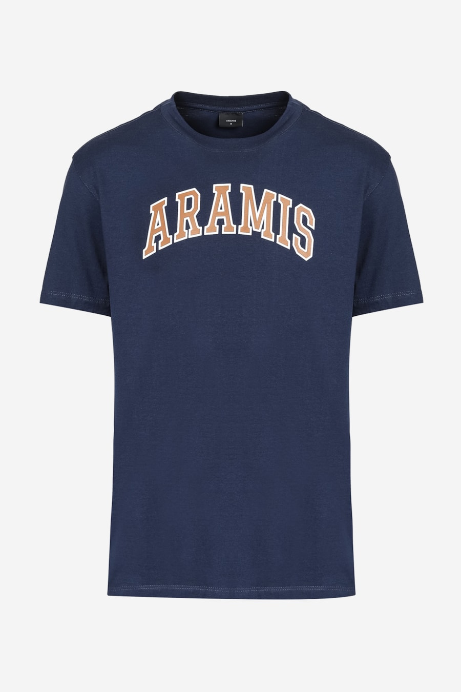 Camiseta Manga Curta Aramis New College Azul Marinho — foto 5 de 5