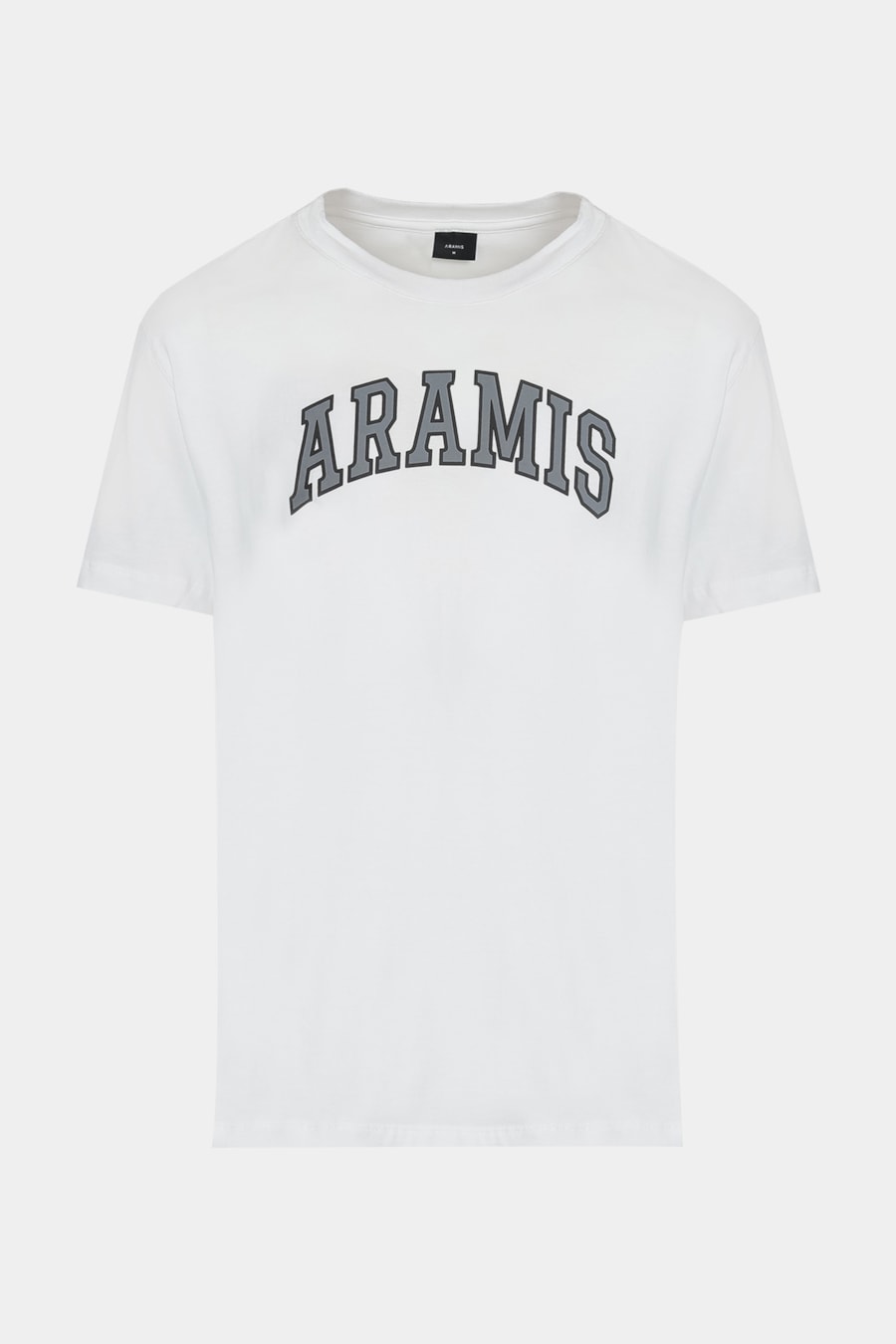 Camiseta Manga Curta Aramis New College Branco — foto 5 de 5