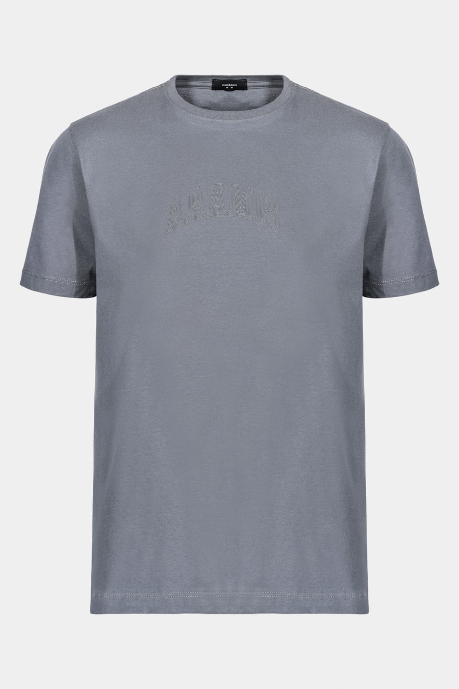 Camiseta Manga Curta Aramis Outline Cinza Grafite — foto 5 de 5
