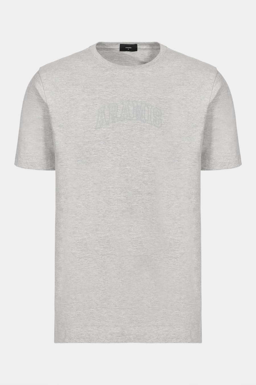 Camiseta Manga Curta Aramis Outline Cinza Mescla