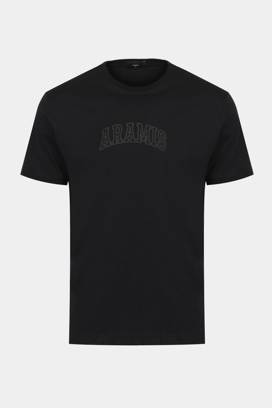 Camiseta Manga Curta Aramis Outline Preto — foto 5 de 5