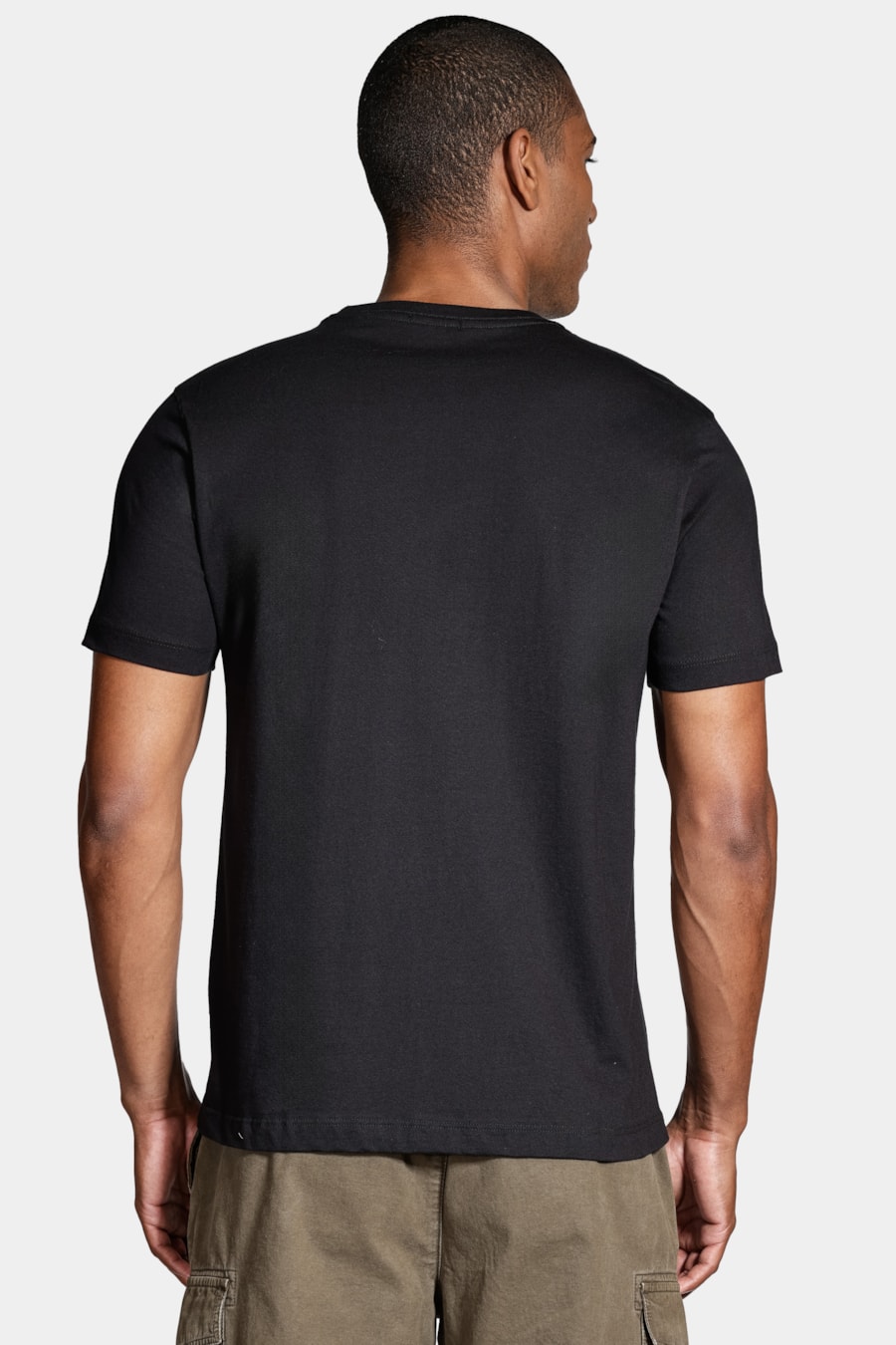 Camiseta Manga Curta Aramis Outline Preto — foto 4 de 5
