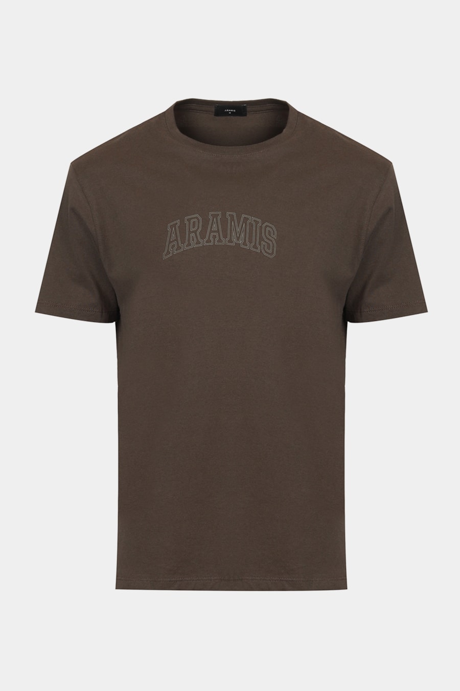 Camiseta Manga Curta Aramis Outline Verde Militar — foto 5 de 5