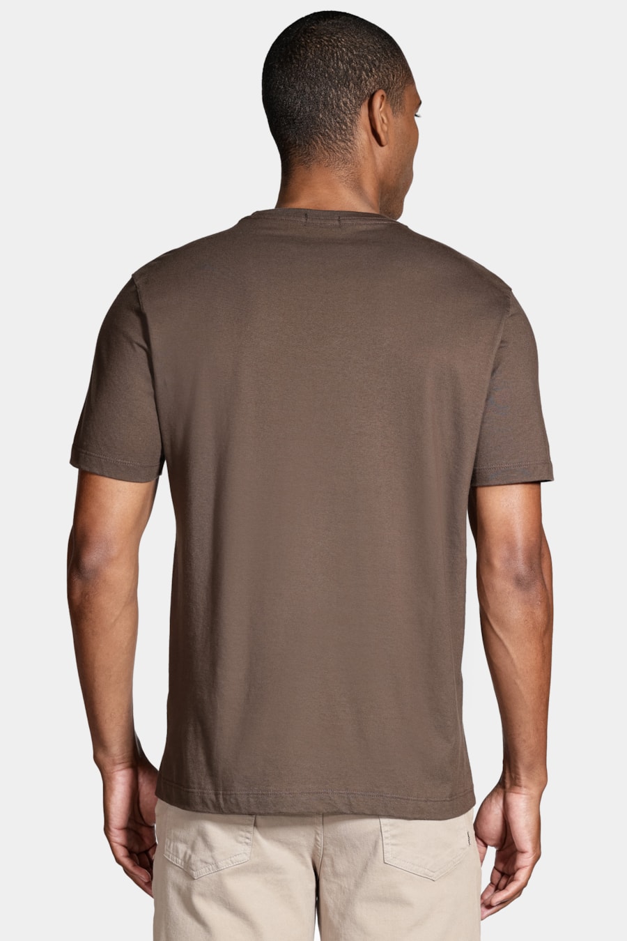Camiseta Manga Curta Aramis Outline Verde Militar — foto 4 de 5