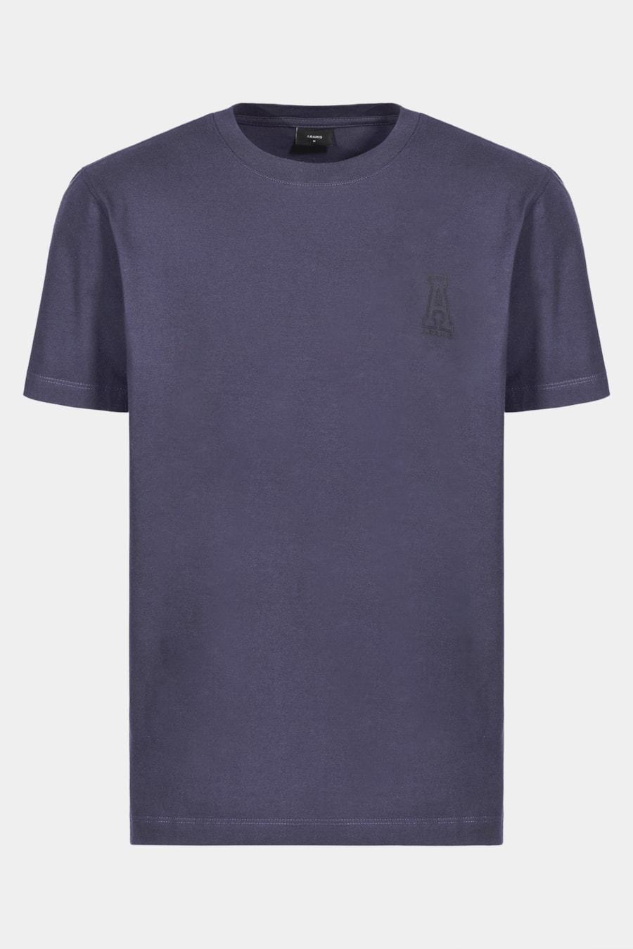 Camiseta Manga Curta Aramis Preppy Azul Marinho — foto 6 de 6