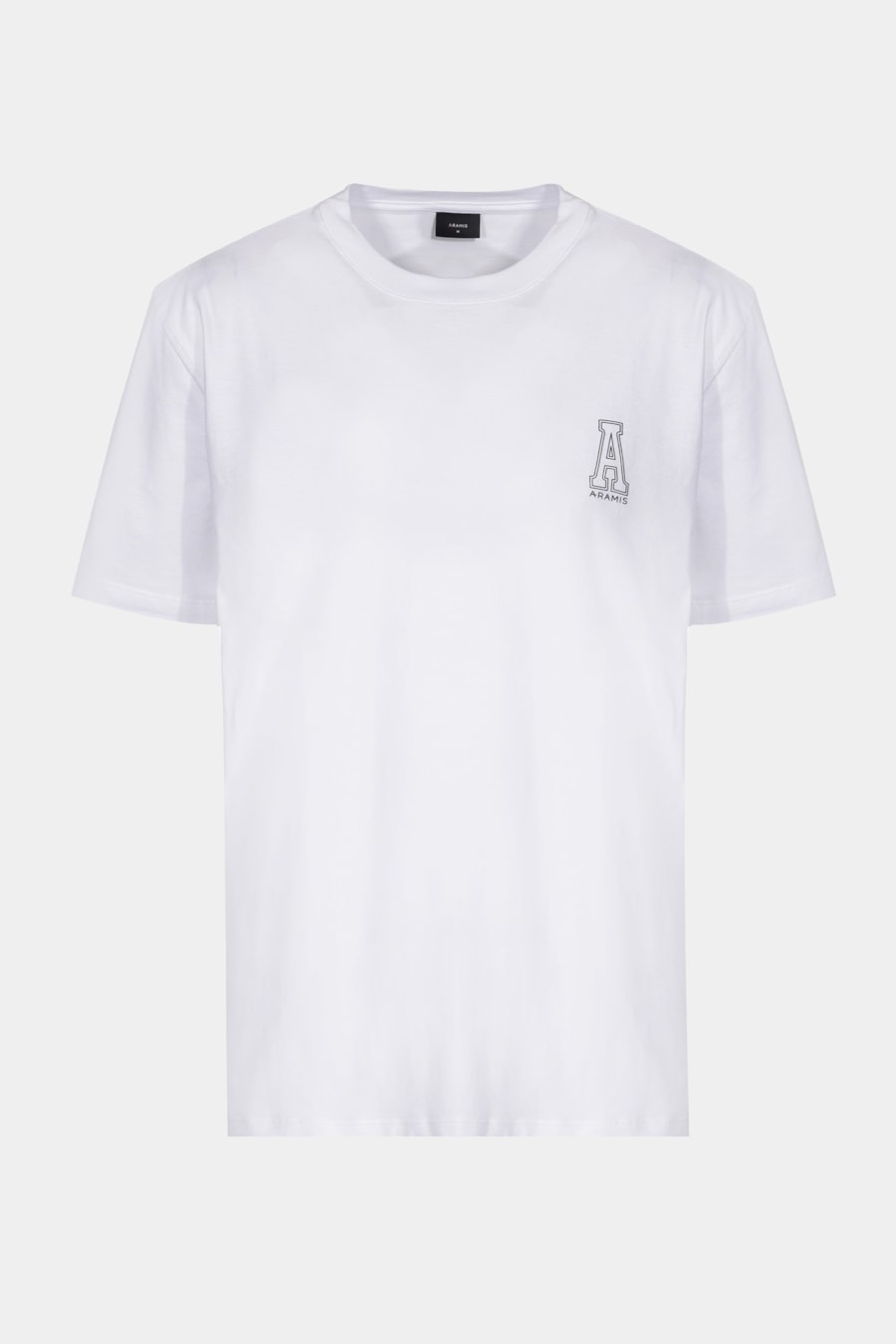 Camiseta Manga Curta Aramis Preppy Branco — foto 5 de 5