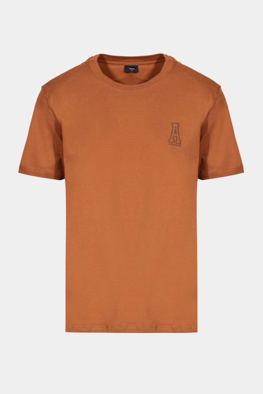Camiseta Manga Curta Aramis Preppy Caramelo — foto 5 de 5